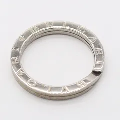 良品 ブルガリ SV925 キーホルダーチャーム キーリング アクセサリー ブランド小物 IGR 2000000 NSK
