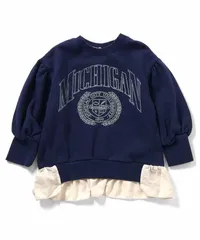 新品　F.O.KIDS（エフ･オー･キッズ） トップス トレーナー・スウェット　100㎝　110㎝　120㎝　130㎝　140㎝　ネイビー　スウェット　トレーナー　女の子　長袖