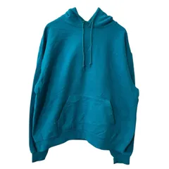 Champion ロゴスウェット パーカー L ライトブルー チャンピオン フーディー プルオーバー トップス 古着卸 アメリカ仕入 a709-5420