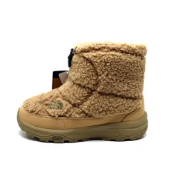 【楠本質店/元住吉】未使用品　ノースフェイス/THE NORTH FACE　防寒ブーツ　ヌプシ　ブーティ　ショート　フリース　NFW52476　サイズ：US7（JP25.0cm） ケルプタン×ケルプタン　レディース【中古】