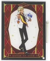 【中古】アクリルスタンド・アクリルパネル カリム・アルアジーム おめかしバースデーver. アクリルパネル 「ディズニー ツイステッドワンダーランド おめかしバースデー フェア in アニメイト」