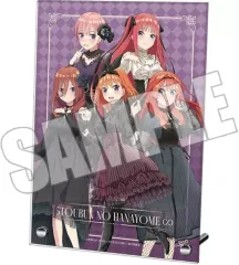 【中古】アクリルスタンド・アクリルパネル Gothic rock アクリルプレート ＜FIVE Memories＞ 「きゃらっとくじ発売5周年記念 TVスペシャルアニメ 五等分の花嫁∽ ～FIVE Memories～」