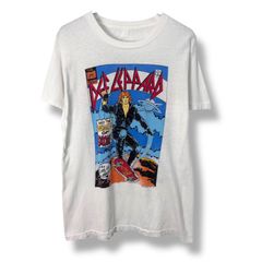 【Special】 80s DEF LEPPARD "Women Of Doom Hysteria 1987" Rock T-Shirt 80年代 デフレパード バンドTシャツ ロックTシャツ レア スペシャル ハードロック アメコミ