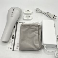 【美品】パナソニック 光エステ ES-WP9A-H ボディ&フェイス用 ハイパワー グレー 光美容器 脱毛 除毛 Panasonic 本体