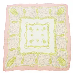 バーバリーズ Burberrys スカーフ ストール ショール ノバチェック バーバリーチェック ホースロゴ 国内正規品 ヴィンテージ ピンク 0227 ■GY31