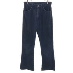 Levi's 80s 517 USA製 ネイビー コーデュロイ W32 - メルカリ