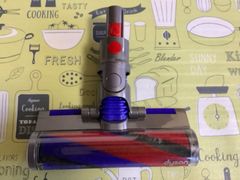 送料無料　美品　Dyson micro1.5kg SV21 マイクロ　ソフトローラークリーナーヘッド　付属品　純正　動作確認済　正規品
