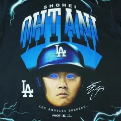 新品大谷翔平公式オフィシャル顔Tシャツドジャースdodgersニューエラ