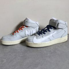 NIKE AIR FORCE 1 MID '07 PRM PHOTON DUST/WHITE-COCONUT MILK エアフォース ナイキ