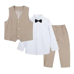 90-170 七五三 発表会 結婚式 入園式 卒業式 入学式 紳士服 男の子 男の子 子供服 4点セット ストライプ キッズ スーツ フォーマル [LOLANTA]