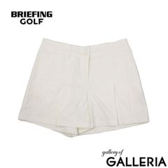 【ブリーフィングゴルフ】美品 ハーフパンツ ホワイト シアサッカー M メンズ ブリーフィングゴルフ】美品 ハーフパンツ ホワイト シアサッカー M