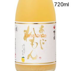 梅乃宿 あらごしれもん 720ml