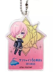 [중고] 키홀더 마스코트 (캐릭터) 쉴더/매쉬 키리에라이트 [Fate/Grand Order - 절대 마수 전선 바빌로니아-×선샤인 60 전망대 SKY CIRCUS 울크의 창작 아크릴 키홀더]
