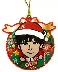 【中古】置物・装飾品 岩田剛典(EXILE) アクリルオーナメント Xmas 2018 ver. EXILE TRIBE STATION オンラインカプセル