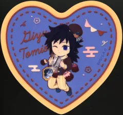 【中古】コースター 冨岡義勇 「鬼滅の刃×ufotable Cafe×マチ★アソビCAFE バレンタイン＆ホワイトデーイベント2025 前期 ランダムアクリルコースター」