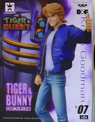 バンプレスト DXFフィギュア4 TIGER&BUNNY キース・グッドマン #07