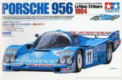 TAMIYA 1/24 Porsche 956 1984 ルマン (ケンウッド) - メルカリ
