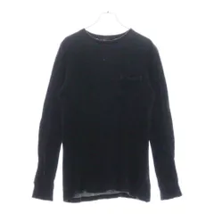 【RRL】コットン テクスチャード クルーネック 長袖 Tシャツ テクスチャード クルーネック（Tシャツ/カットソー）｜RRL