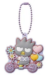 【中古】食玩 キーホルダー バッドばつ丸 「サンリオキャラクターズ ぷっくりラバマスグミ5」