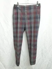 ◇ UNIQLO ユニクロ ウエストゴム イージーパンツ サイズM グレー レッド ネイビー レディース P  【1408200005112】