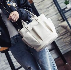 トートバッグ バッグ レディース 鞄 お洒落 帆布かばん ショルダー 新品 韓国