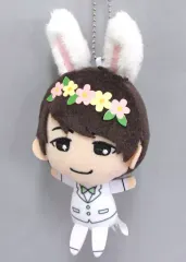 【中古】ぬいぐるみ 西山宏太朗(タキシード) ～うさぎポンチョ＆タキシードver.～ぬいぐるみ 「ひょろっと男子」 アドアーズ・セガ・ナムコ限定