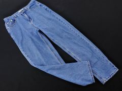 クラシカルエルフ テーパード デニムパンツ sizeM/青 ■■ レディース