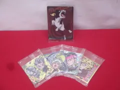 ジョジョの奇妙な冒険 広瀬康一 エコーズACT3 岸辺露伴 ヘブンズ・ドアー イギー 他 シール カード まとめ 5点セット 314