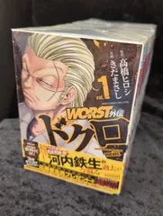 WORST外伝ドクロ きだまさし 直筆イラストサイン色紙 当選品 クローズ