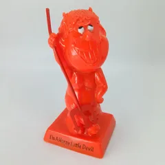 レッドデビル　メッセージ　ビンテージ ドール　1972年　シリースカルプス レッドデビル メッセージ ビンテージ ドール 1972年 シリー