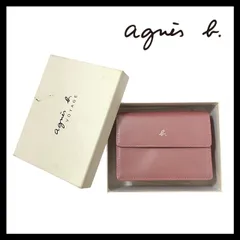 【〜8/22出品】agnès b. ベージュ 名刺入れ 箱付き agnes b.｜アニエスベーの名刺入れ（ベージュ系）通販 - ZOZOTOWN