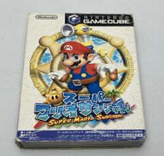 NGCソフト スーパーマリオサンシャイン DOL-P-GMSJ ゲームキューブ