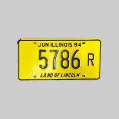 US ナンバープレート ILLINOIS イリノイ州