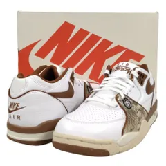 NIKE ナイキ × STUSSY 品番 FD6475-100 AIR FLIGHT 89LOW SP エマフライト シューズ スニーカー 正規品 / 35596