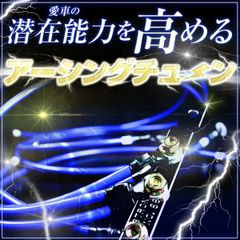 アーシングキット+マフラーアースセット キャラ PG6S アーシング マフラーアース 燃費向上 スズキ メール便送料無料【eks04q-80001】 【VS-ONE】