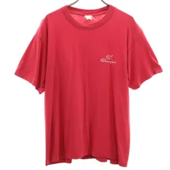 Champion チャンピオン 90s オールド 半袖 Tシャツ M レッド系 メンズ 古着