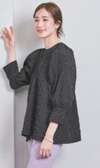 妻私物 ユナイテッドアローズ コットン 黒 ブラウス 完売品 - メルカリ