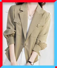 新品 テーラージャケット 春 レディース カジュアルきれいめ ビジネススーツOL フォーマルウェア 春用【送料無料】