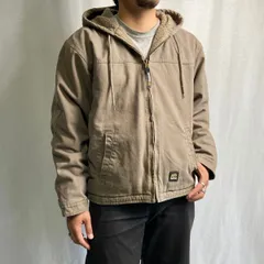 BERNE古着ワークジャケットモカブラウンダック地ワークウェアロゴドロコCBOY 2025年最新】Berne ダックジャケットの人気アイテム - メルカリ