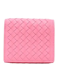 美品 ボッテガ・ヴェネタ 三つ折り財布 レディース BOTTEGA VENETA