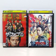 中古 THE FABLE ザ・ファブル 殺さない殺し屋 映画 2枚セット DVD レンタル落ち 計2枚