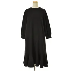 【ROSSOURBANRESEARCH】F by ROSSO RA27-26F701 裾フレア七分袖ワンピース