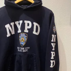 2024年最新】nypd パーカーの人気アイテム - メルカリ