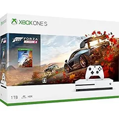【中古】【非常に良い】Xbox One S 1 TB Forza Horizon 4 同梱版 (234-00567)