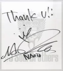 2025年最新】naoto 直筆サインの人気アイテム - メルカリ