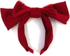 【中古】アクセサリー(非金属) ミニーマウス カチューシャ ビッグリボン Halloween Accessory 「ディズニー」 ディズニーストア限定