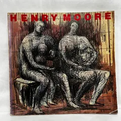 リトグラフ版画　本の挿入版画　ヘンリームーア リトグラフ版画 本の挿入版画 ヘンリームーア