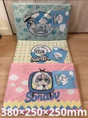 そらびび 収納ボックス　3種セット　新品