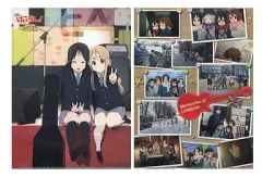 【中古】クリアファイル 澪＆紬 クリアファイル「映画 けいおん!」GetNavi特別企画ローソン限定版