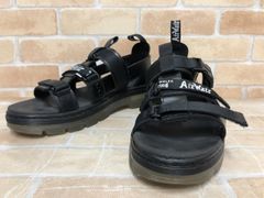 ドクターマーチン AirWairサンダル ブラック - メルカリ